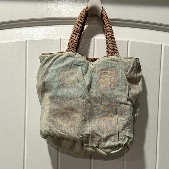 Urban Outfitters Small Crochet Tote - Picture 3 of 4